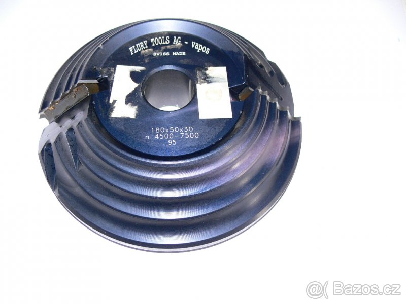 Multirádiusová věncová fréza - 4