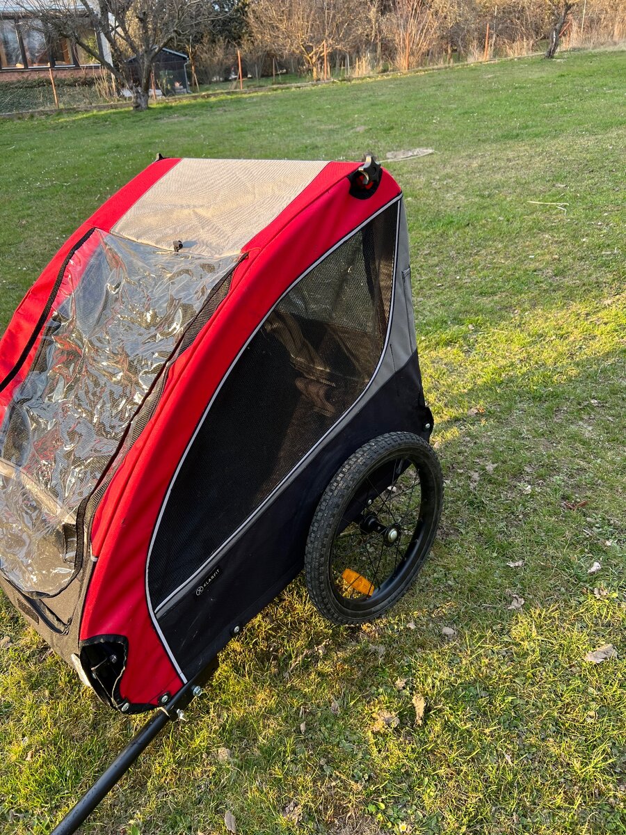 Vozík za kolo pro psa - 4