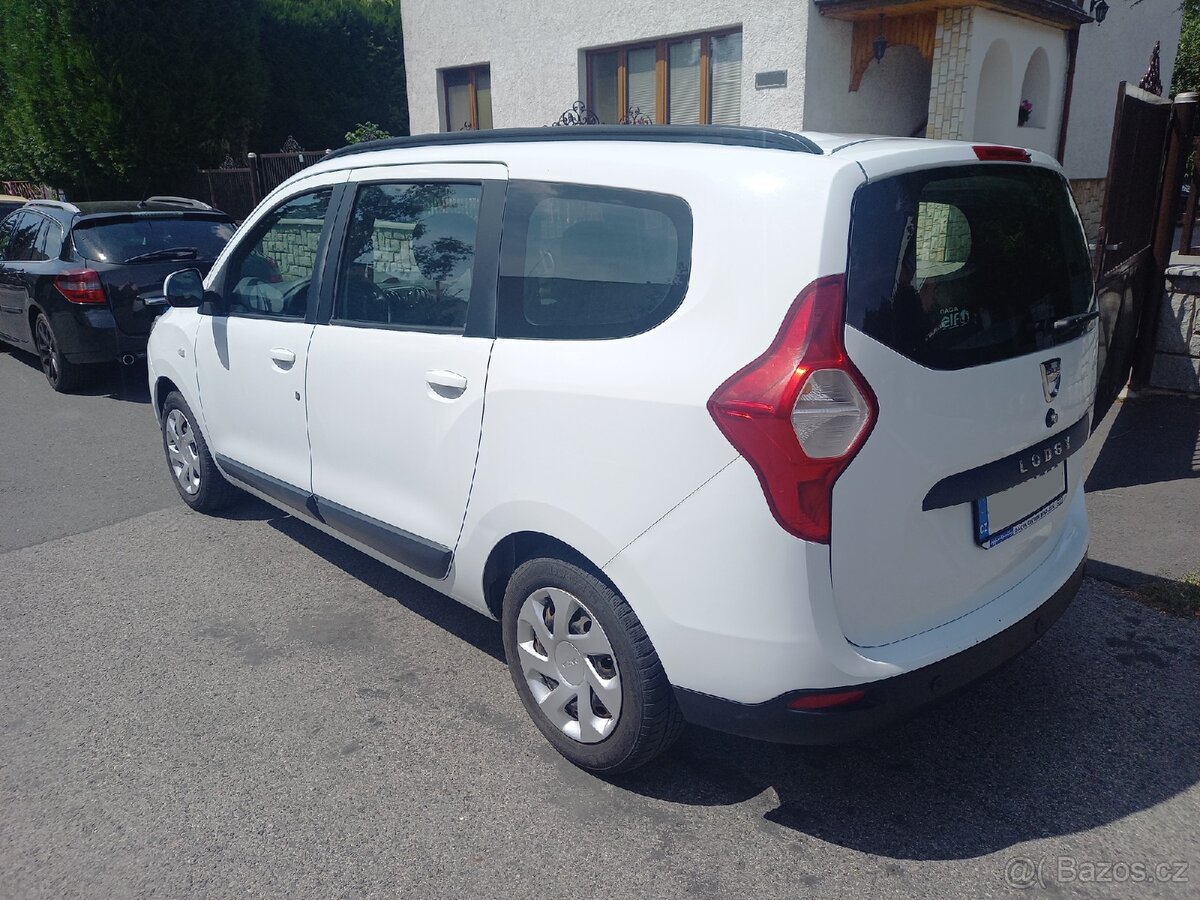 Dacia Lodgy 1.5 dCi, 2017 - 4