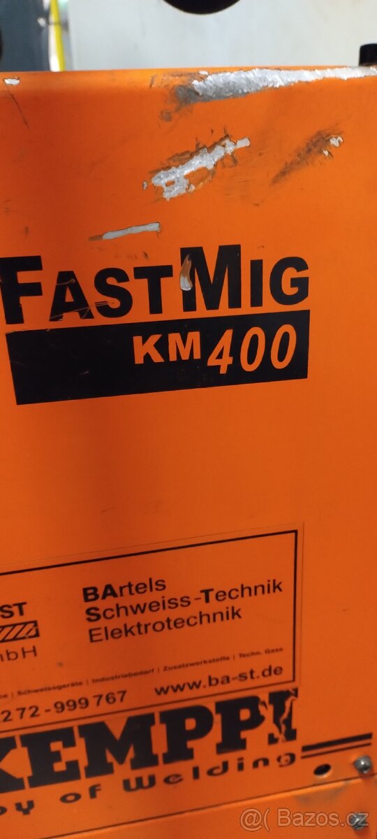 Svářečka Kemppi Fast mig KM 400 - 4