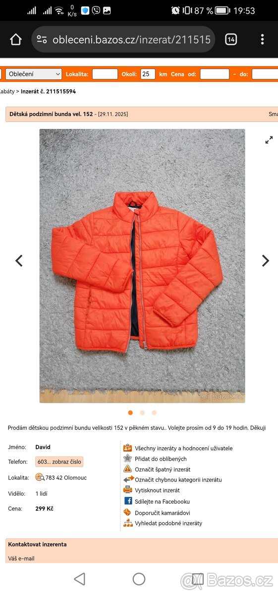 Dětská zimní bunda - 4