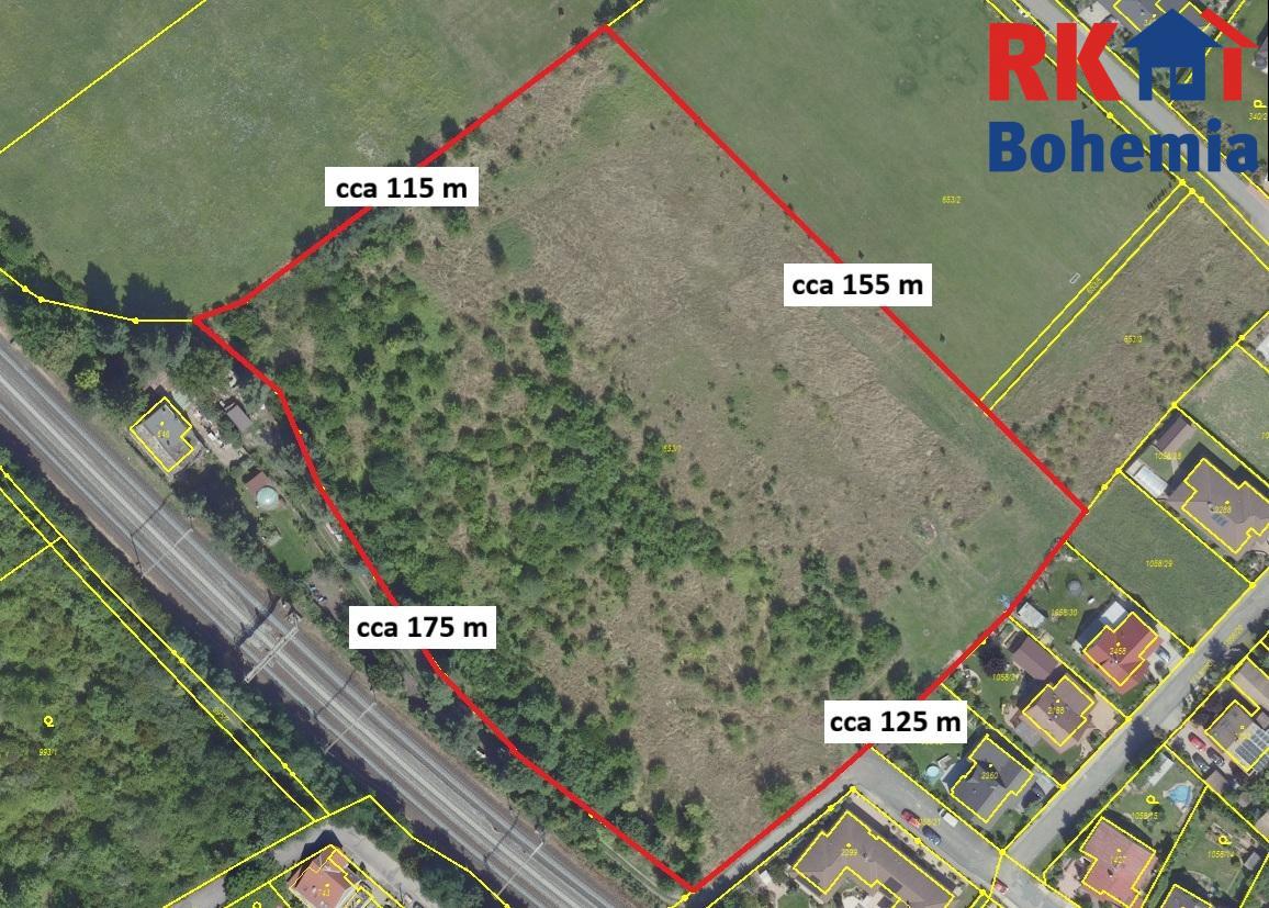 Jedinečná příležitost pro developery: Prodej pozemku v žádan - 4