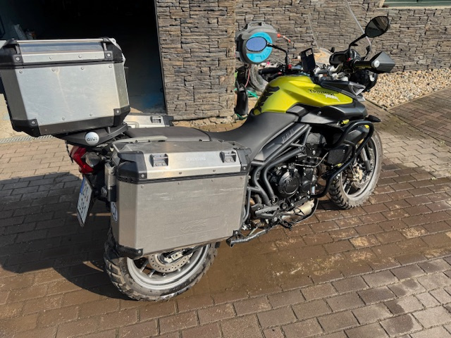 Triuph Tiger 800 - 4