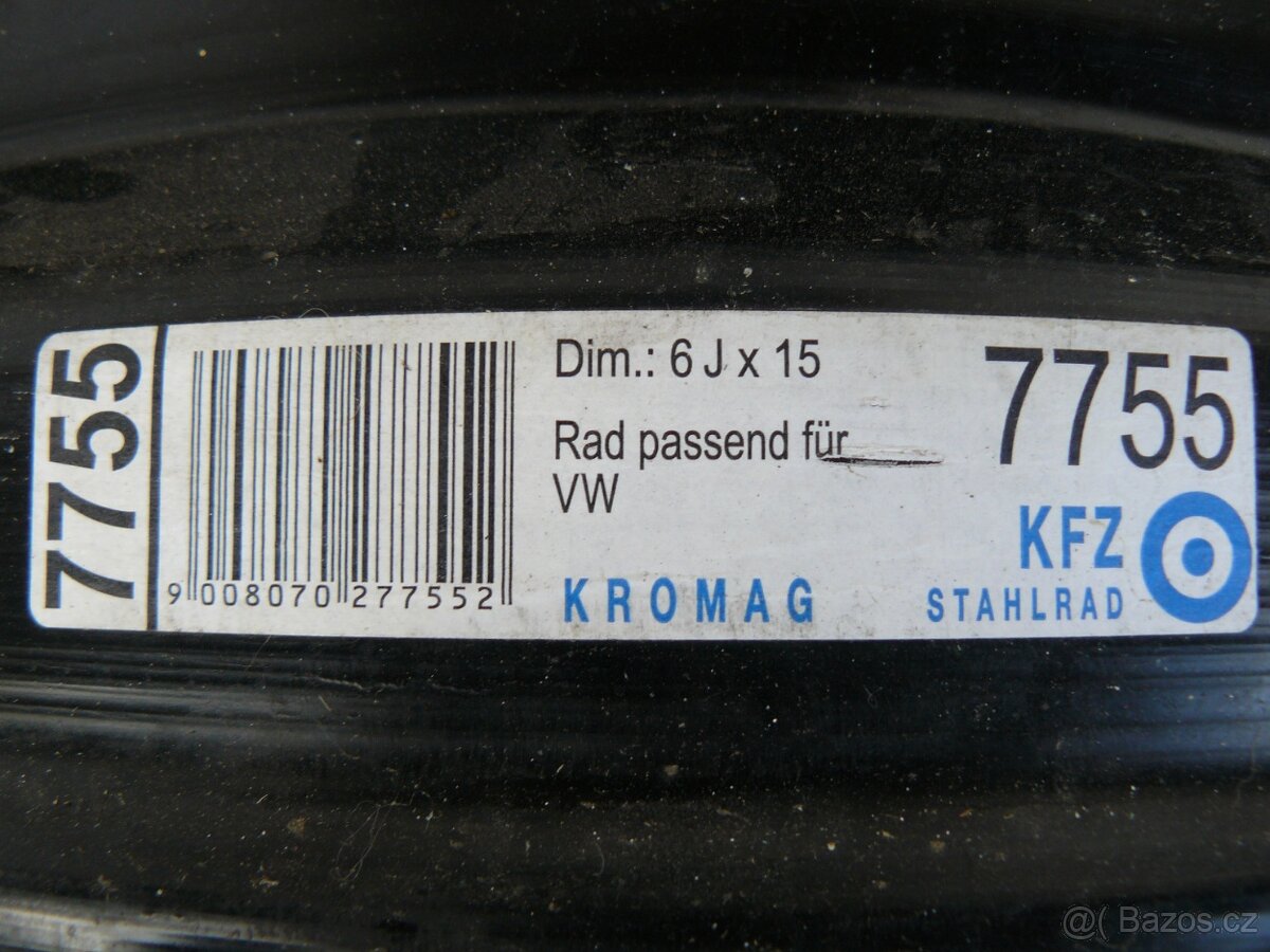 Prodám ocelové disky - 4