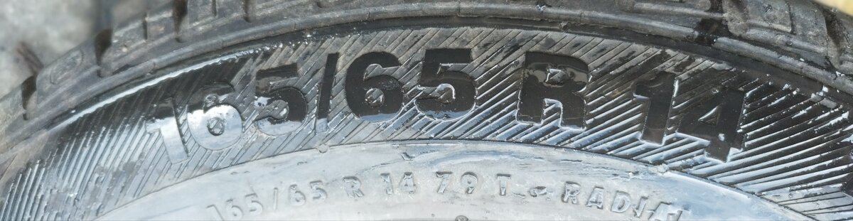 165/65 R14 - Barum Brillantis 2 - 4