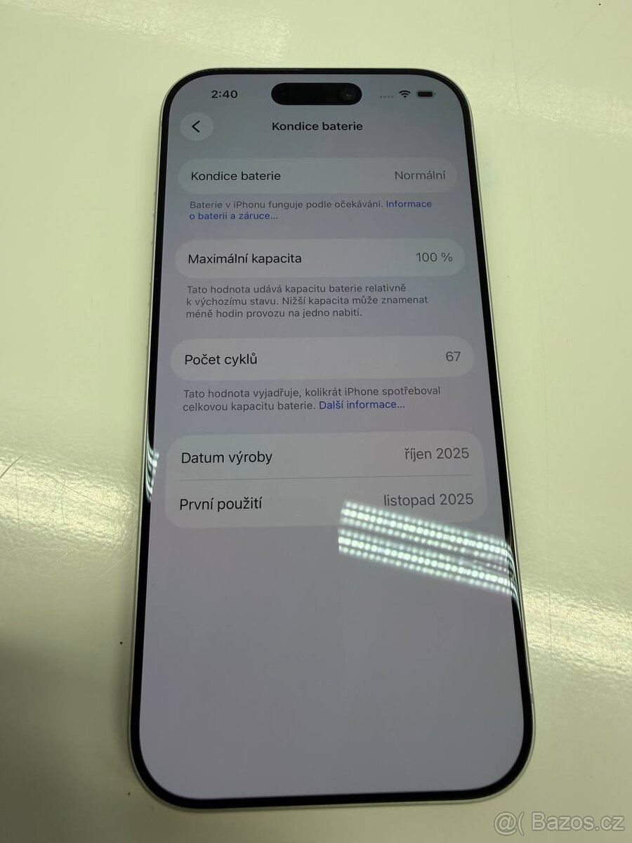Apple iPhone 17 Pro 256GB Silver - 4