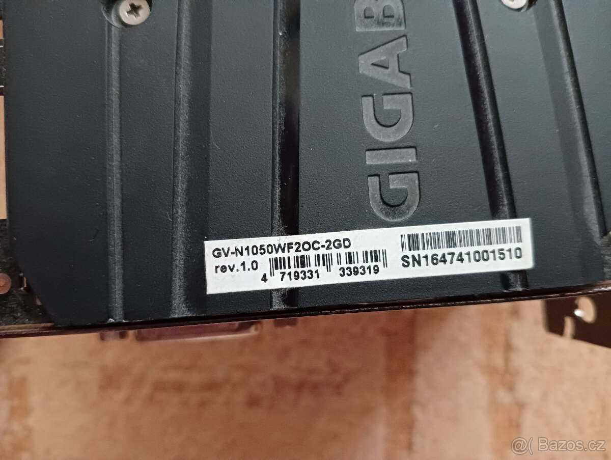 Gigabyte GTX 1050 2GB - 4