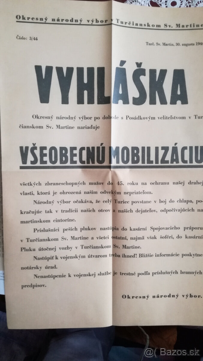 plagat hlinkova strana - 4