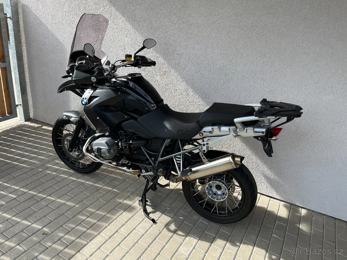 BMW R1200GS Triple black 2012