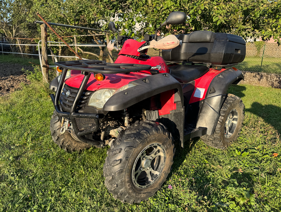 Čtyřkolka CF Moto Gladiátor X5