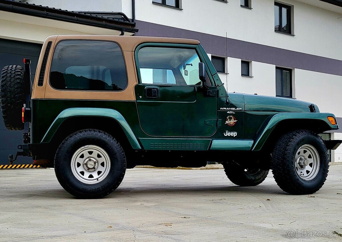 °IIIIIII° JEEP WRANGLER 4.o Sahara