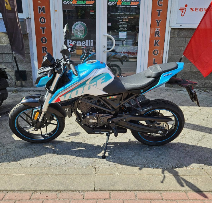Voge 125R, 11 kW, 4 ROKY ZÁRUKA - 4