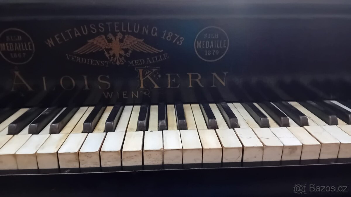 Piano Alois Kern - 4