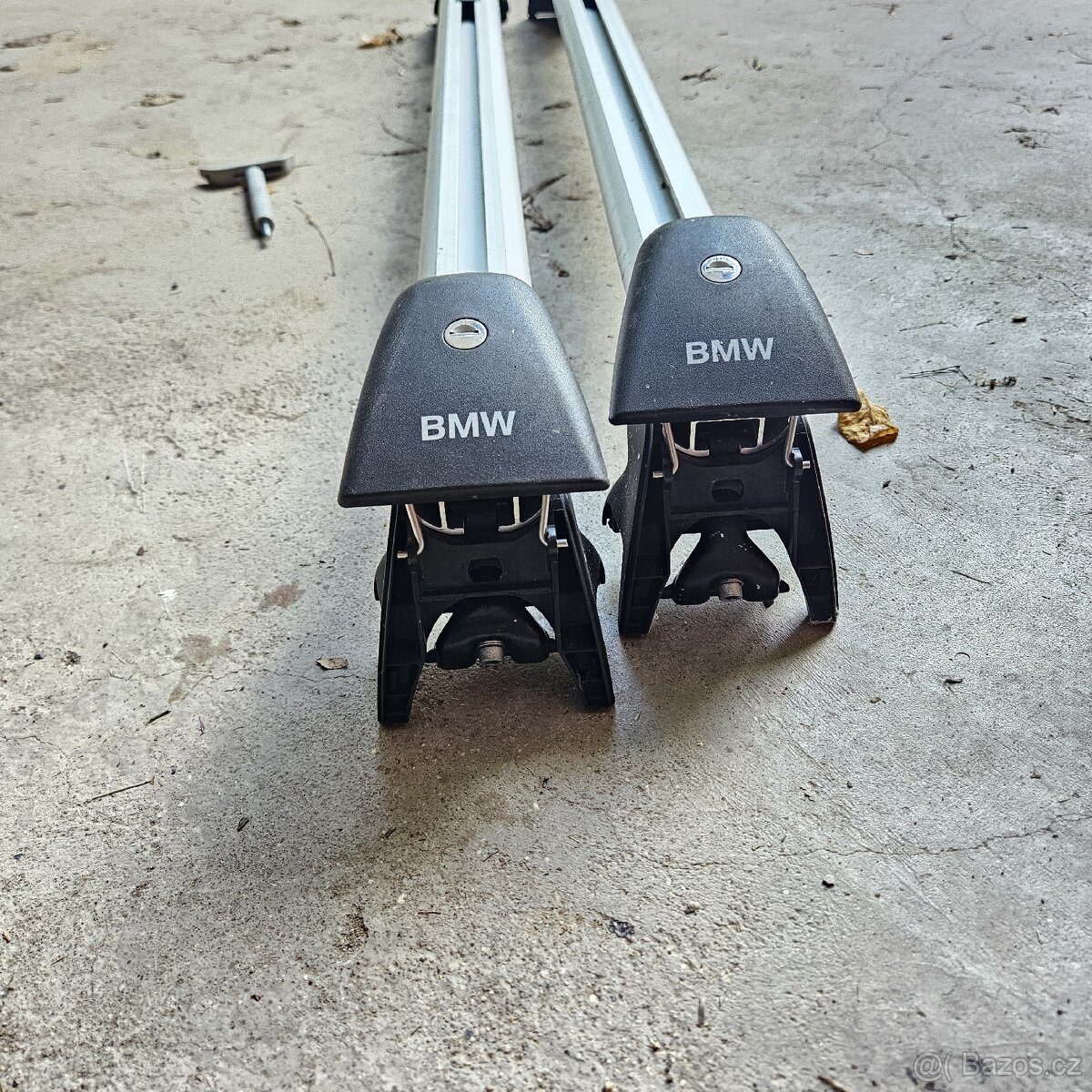 Střešní nosič originál BMW x5 - 4