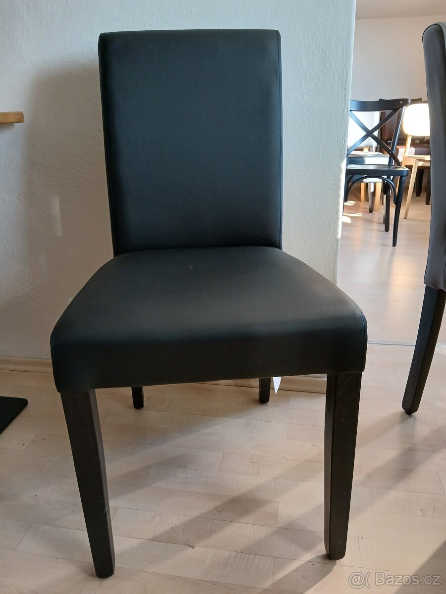 Jídelní židle koženka - 4