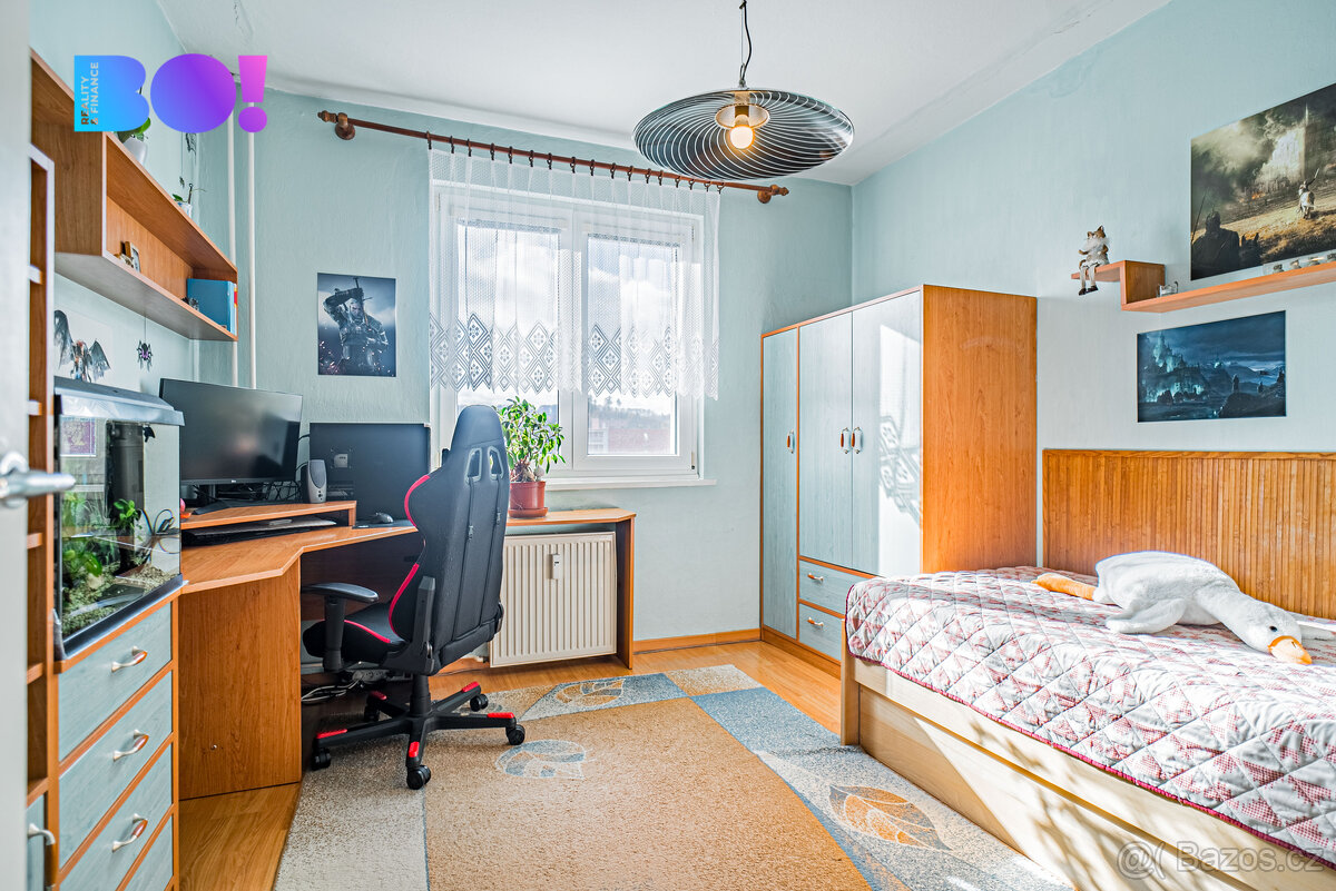 Prodej bytu v osobním vlastnictví 3+1, ul. 1.máje, Rožnov po - 4