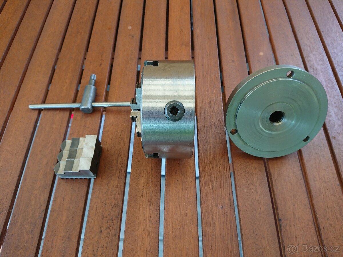 Univerzální sklíčidlo TOS IU 125 4500 / min. - 4