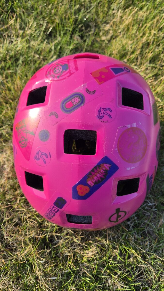 Dětská helma Oxelo na in-line, kolo – vel. 47–52 cm - 4