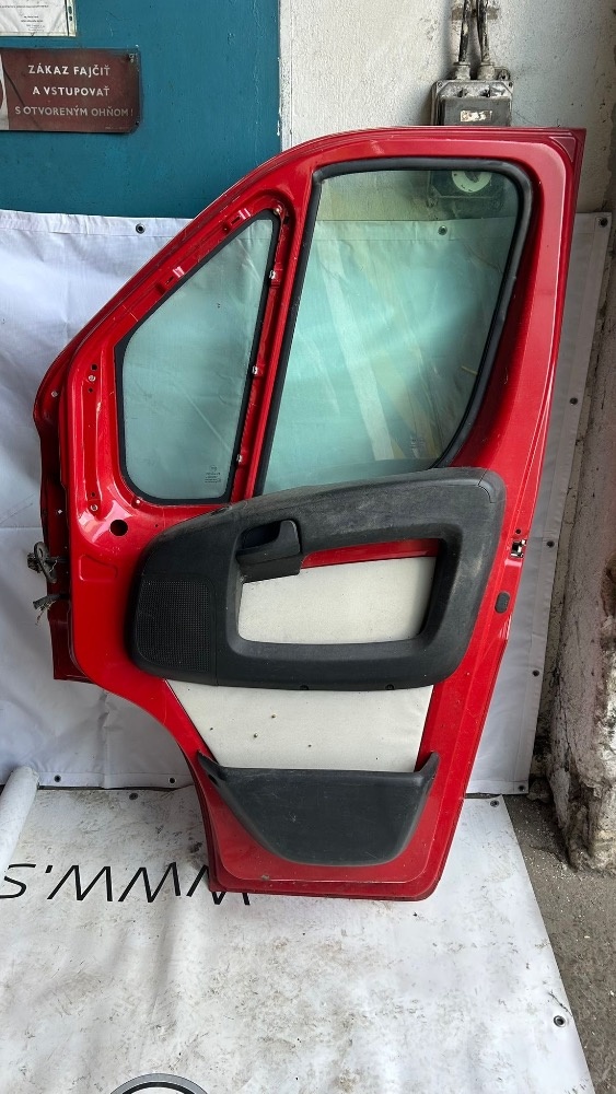 Fiat Ducato / Boxer / Jumper přední levé a pravé dveře - 4