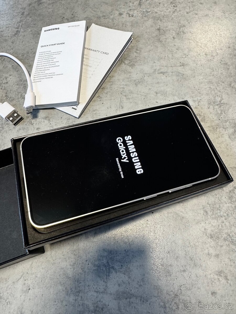 Samsung Galaxy S24 256GB, Marble Gray, záruka do 19.1.2027 - 4