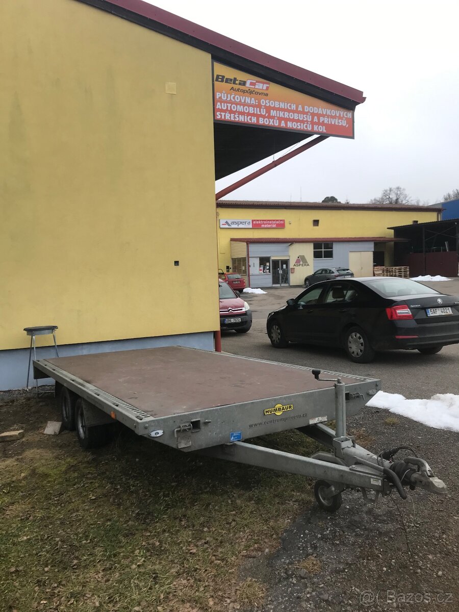 Pujcovna dodavek, osobních automobilů a privesu - 4