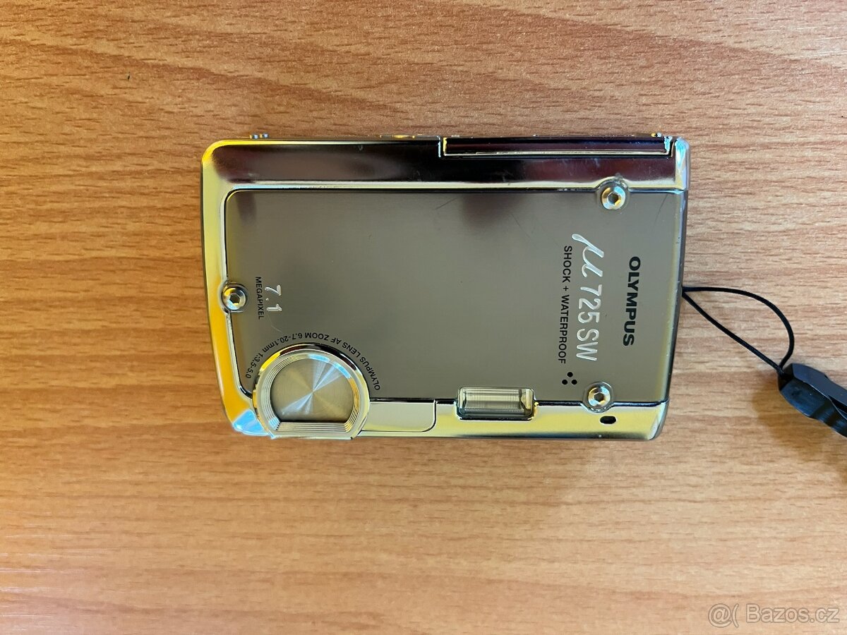 Odolný podvodní fotoaparát OLYMPUS MJU 725 SW - 4