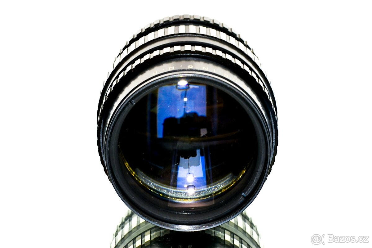 Pentacon ZEBRA 2,8/135mm 15-lamelový pro Sony E - 4