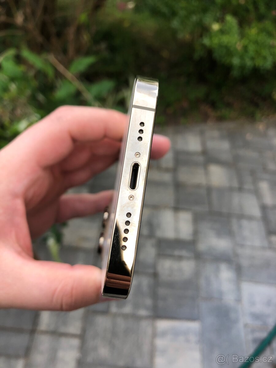 iPhone 13 PRO 256Gb v krásném stavu, zlatý - 4