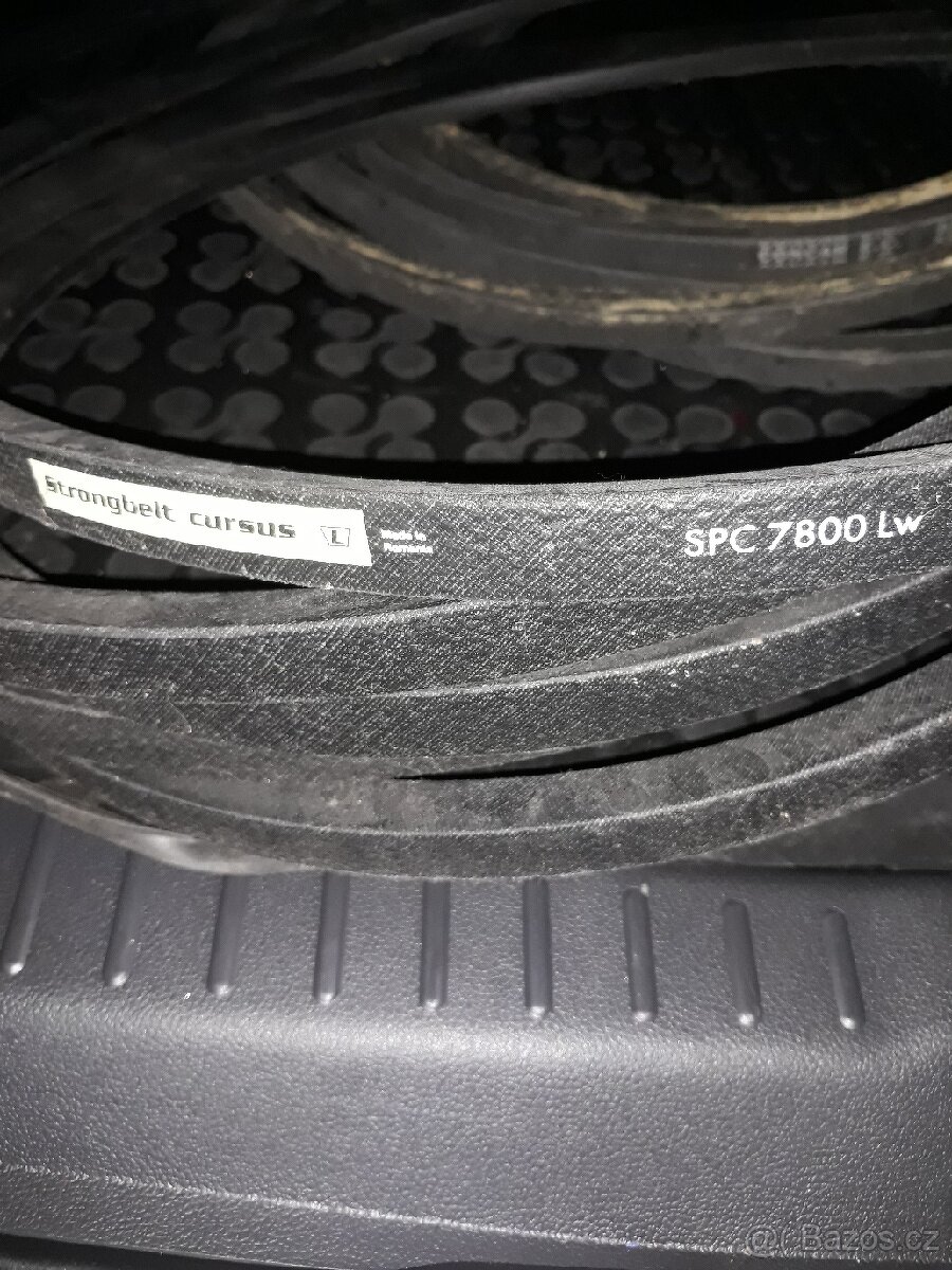 Klínové řemeny - 4