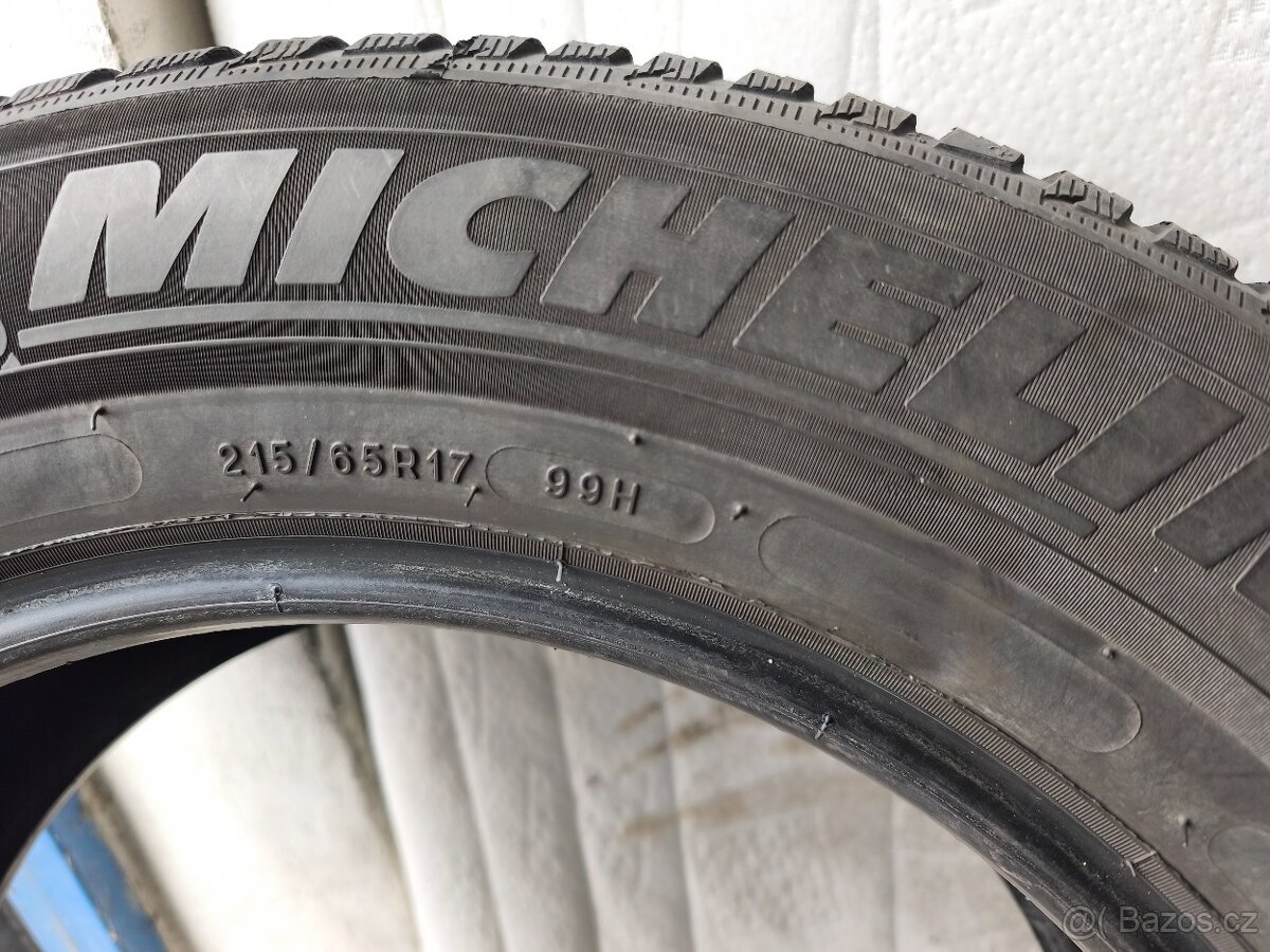 215/65 r17 zimní pneumatiky Michelin Alpin 5 na SUV - 4