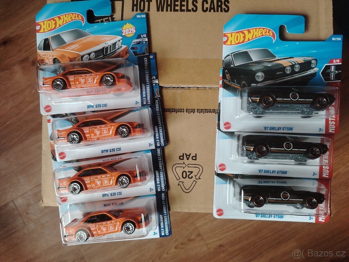 Hotwheels Cars - 4