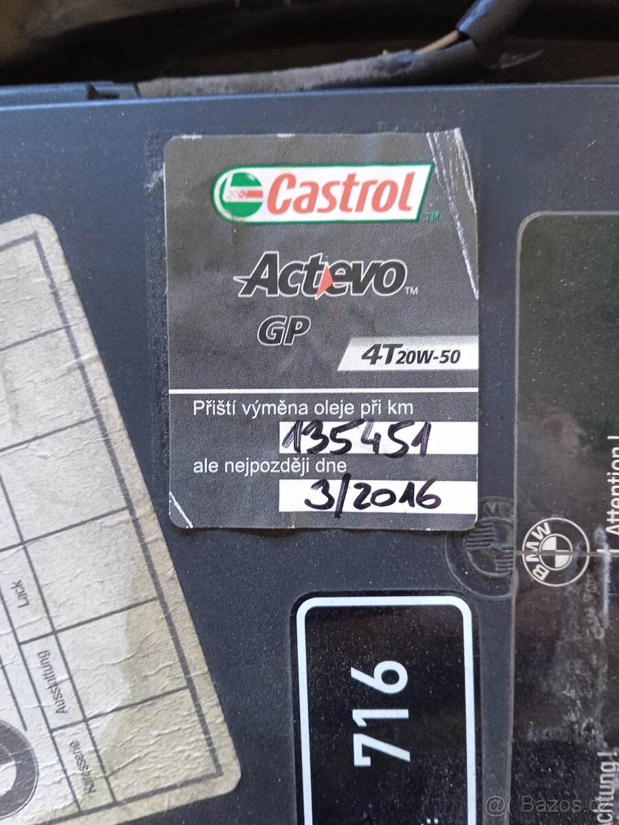 BMW 1100 GS, 1997, ABS, cestovní plexi - 4