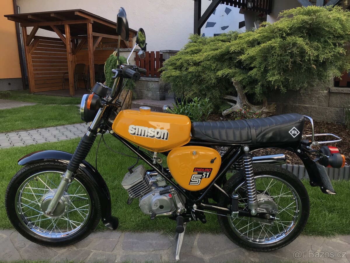 Simson s51 servis, opravy motoru - 4