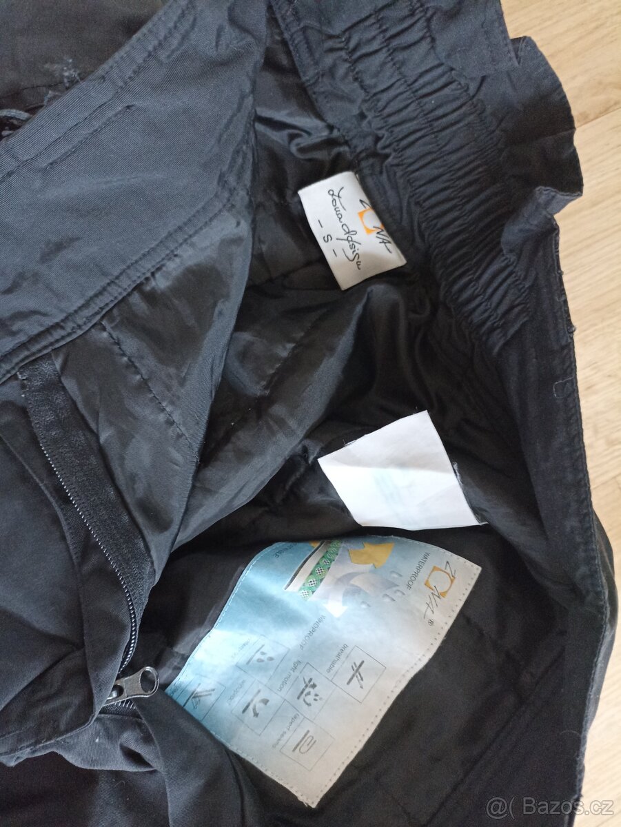 Lyžařské kalhoty vel.S, Zóna Skiwear - 4