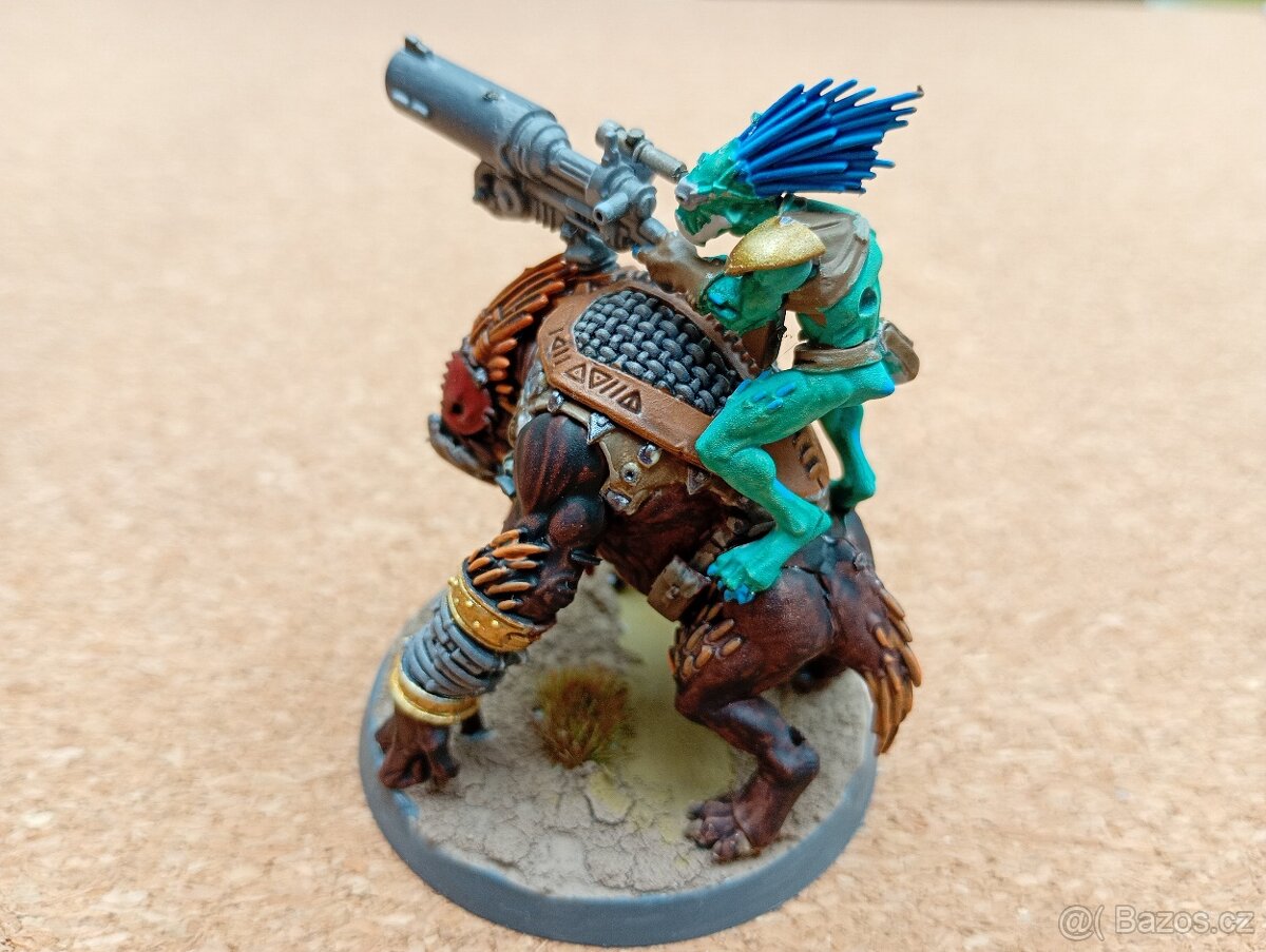 Warhammer 40K miniatura složená a nabarvená - 4