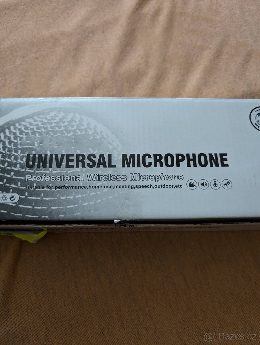 bezdratový mikrofony EBXYA a Tonor tw515 oba s ovládáním - 4