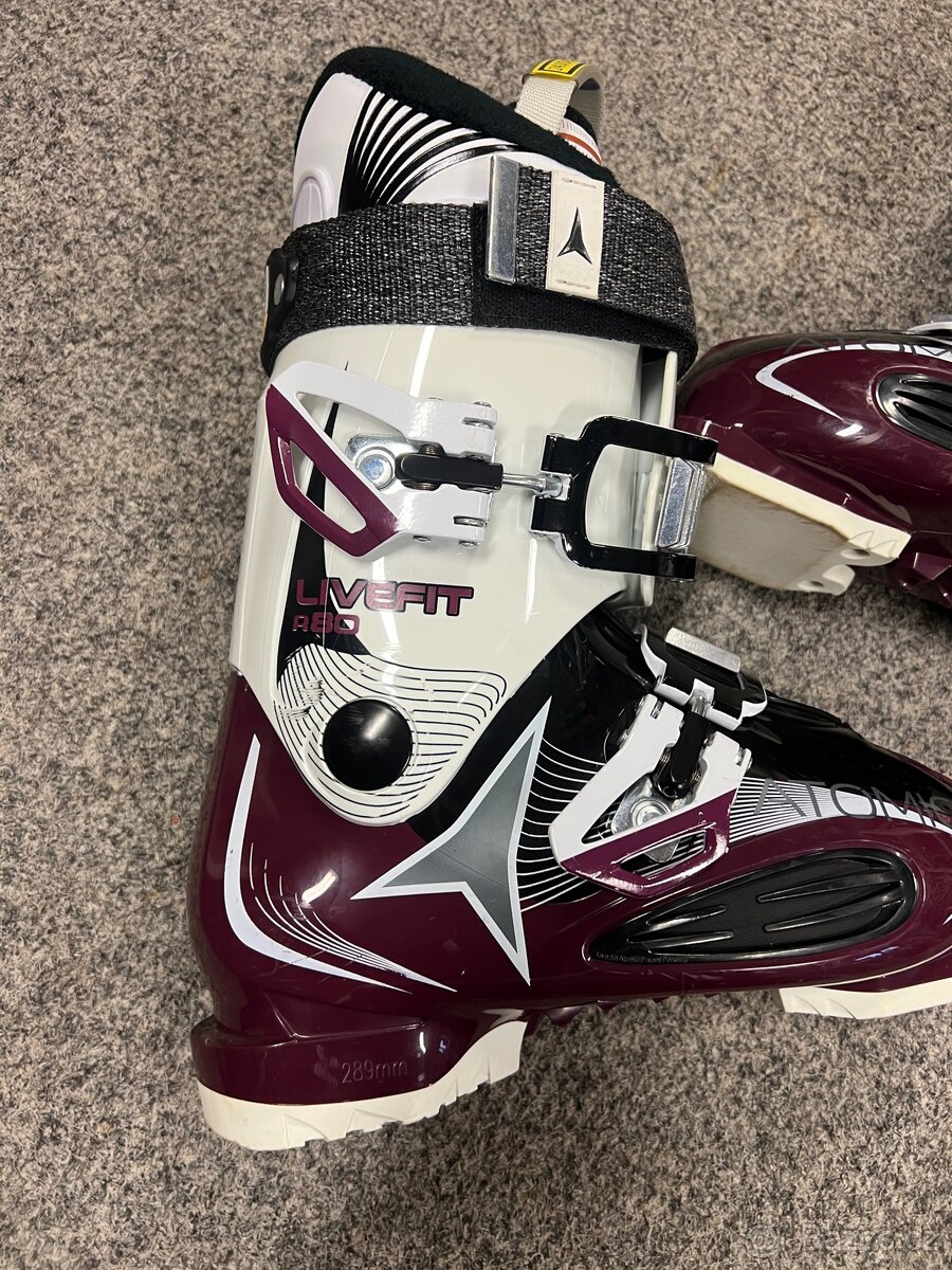 Dámské lyžáky Atomic Livefit - vel. 38 - 4