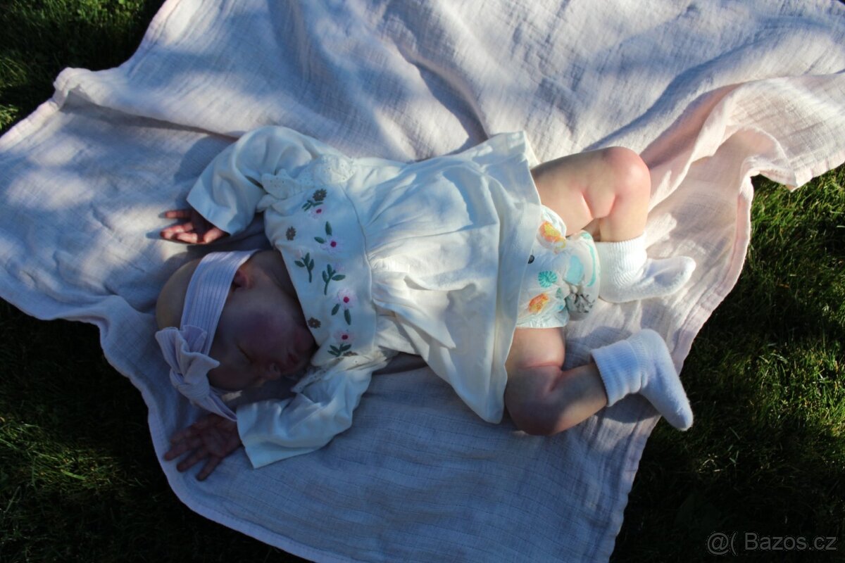 Reborn miminko kit Laura - 4