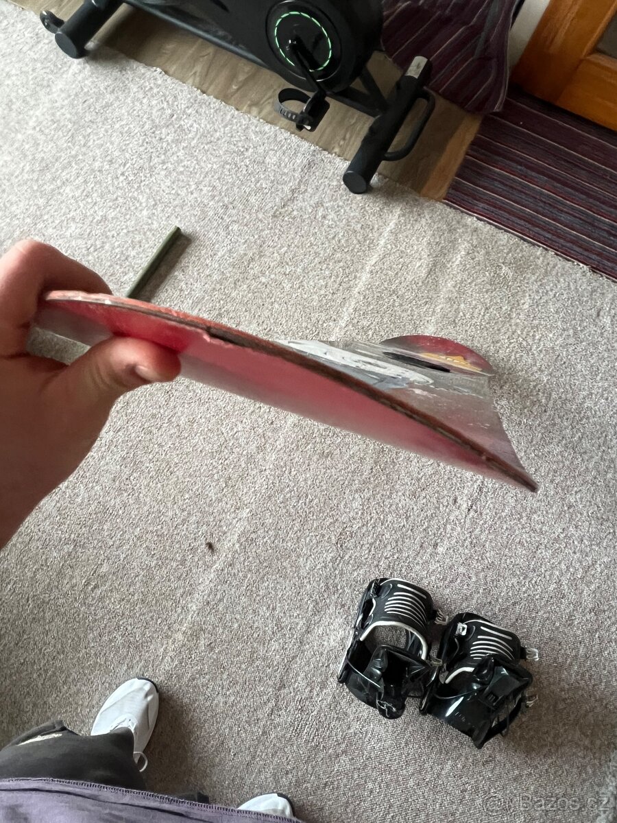 SNB Salomon 163cm s vázáním flow (dětské) - 4