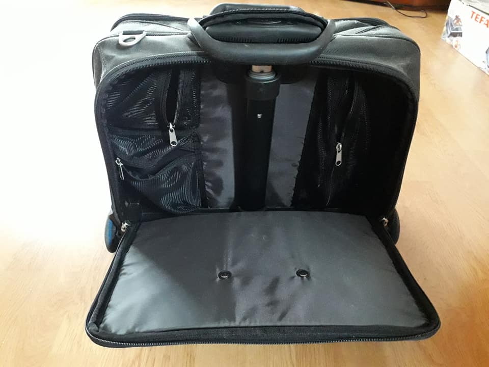 Taška na kolečkách Kensington Contour na notebooky 17" - 4