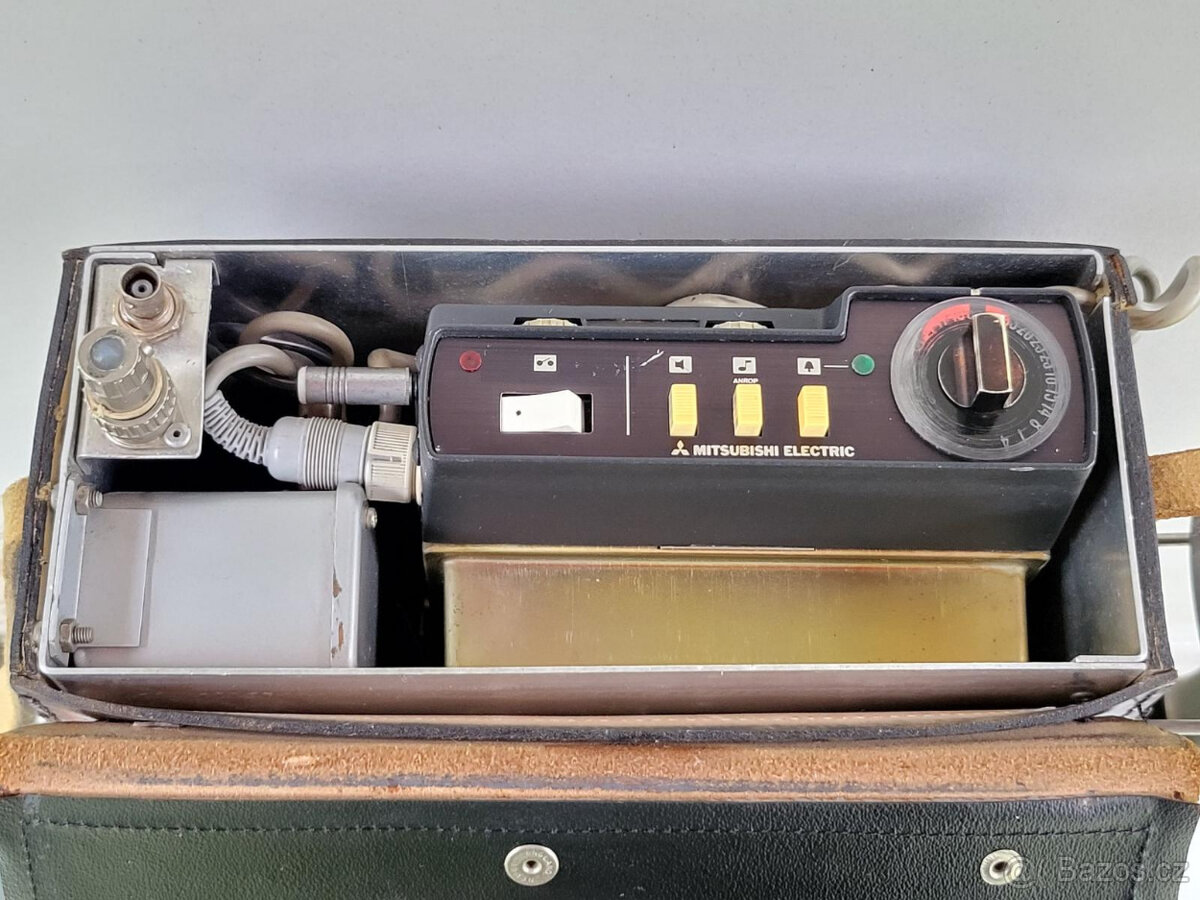 PRVNÍ MITSUBISHI MOBIL - ARP NMT - RARITA RETRO - 4