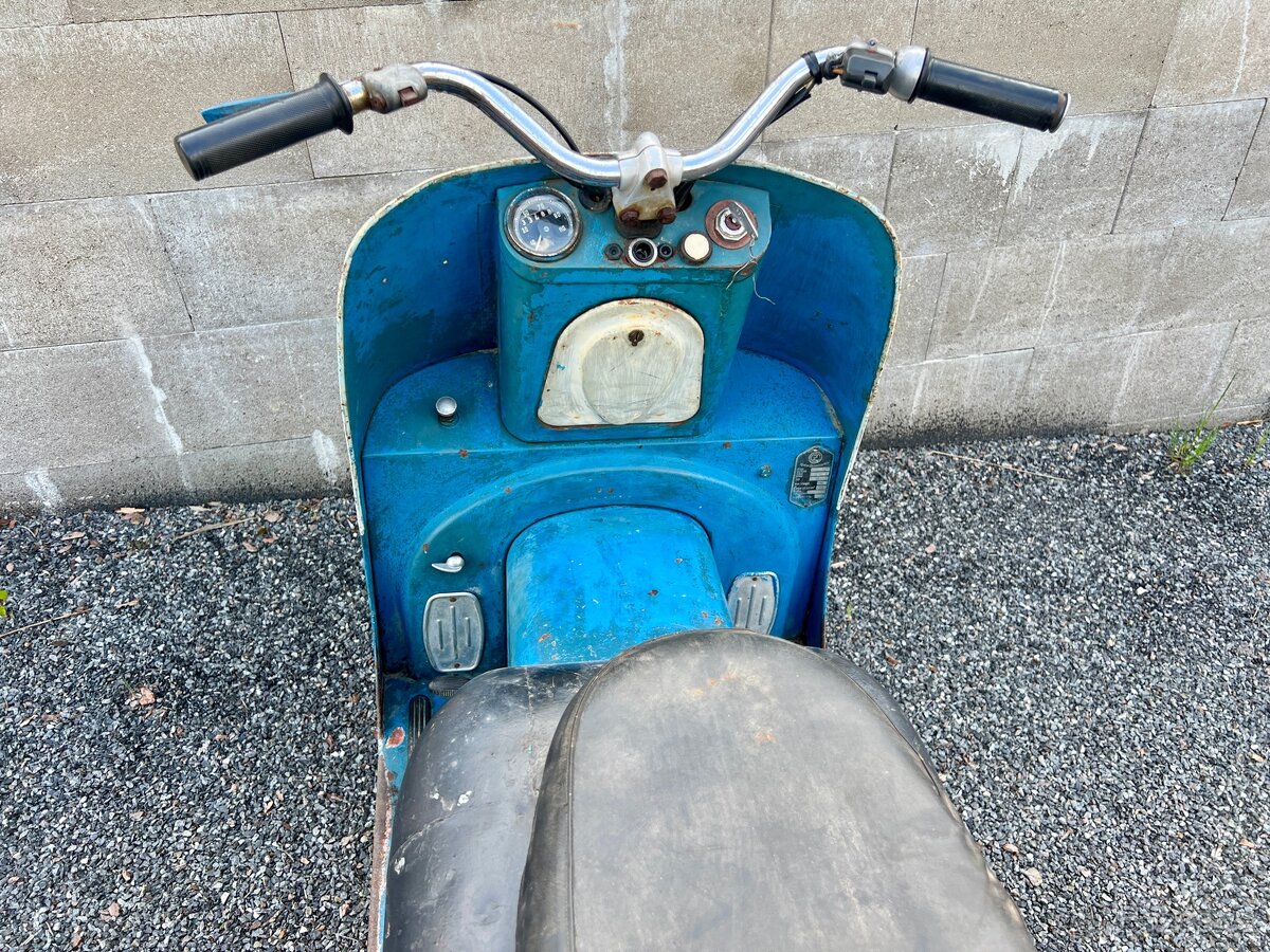 ČZ RIKŠA 175 / 505 FUNKČNÍ - 4