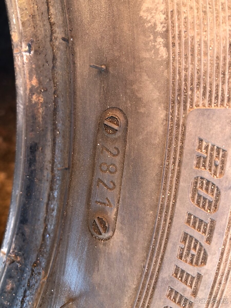 Zimní pneu 165/70/14 - 4