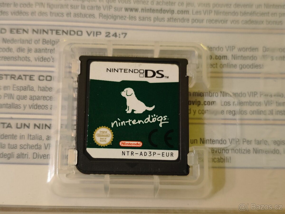 Nintendo DS - hra Nintendogs - 4