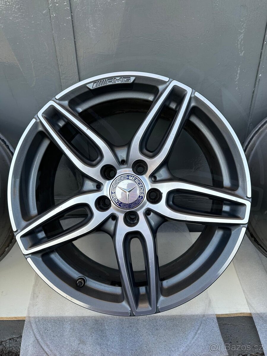 Mercedes-Benz AMG Alu Kola - 4