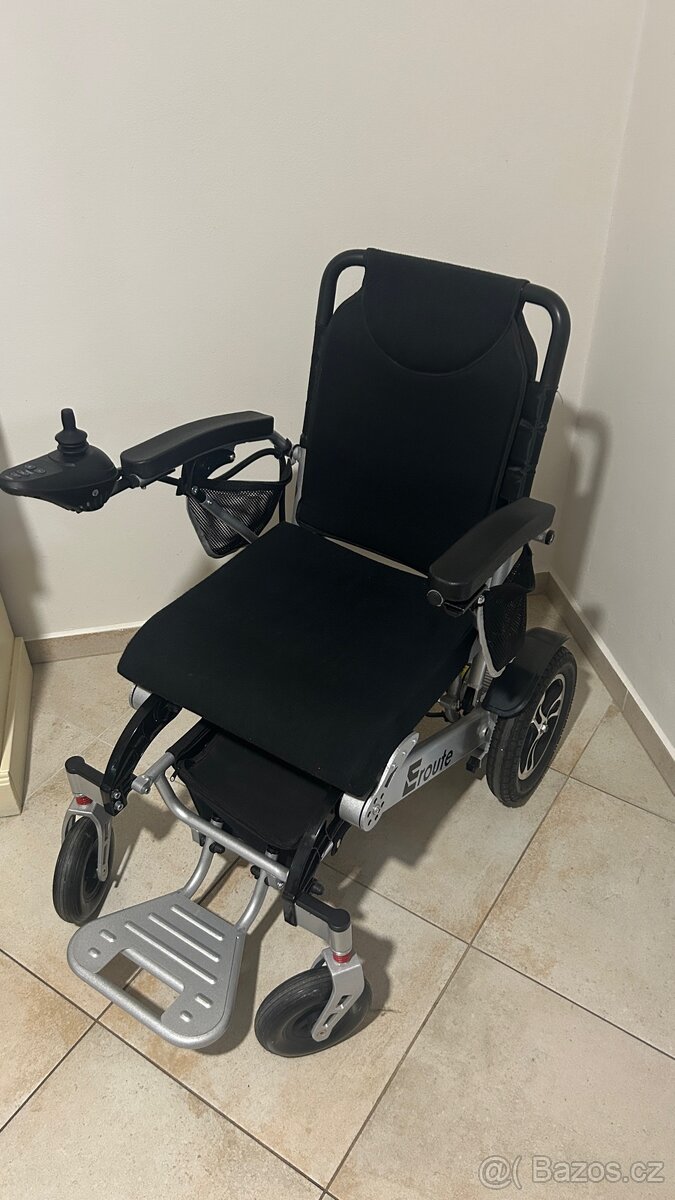 elektrický invalidní vozík - 4