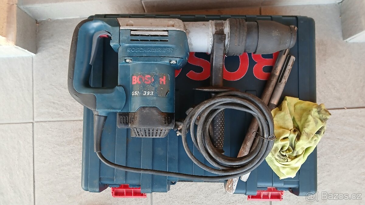 Sekací kladivo Bosch - 4
