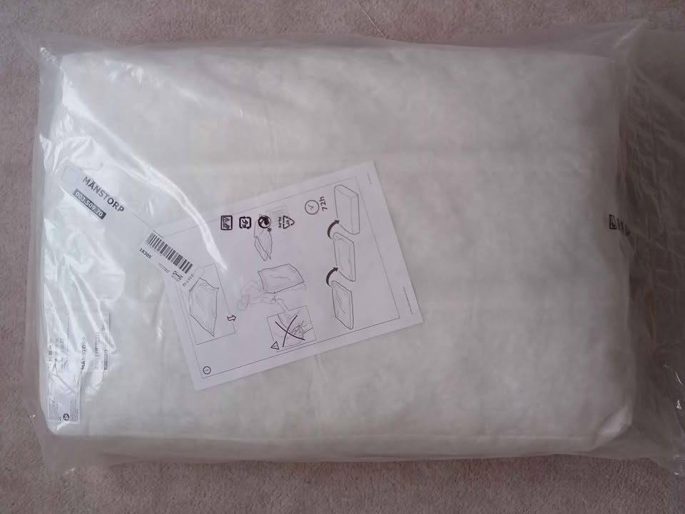 Nové náhradní polštáře do pohovky, produkty Ikea Karhult a M - 4