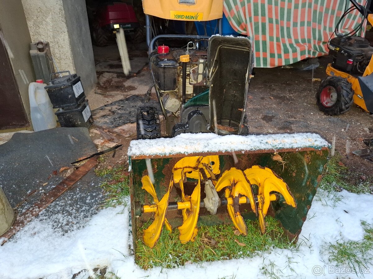 Sněhová fréza - 4