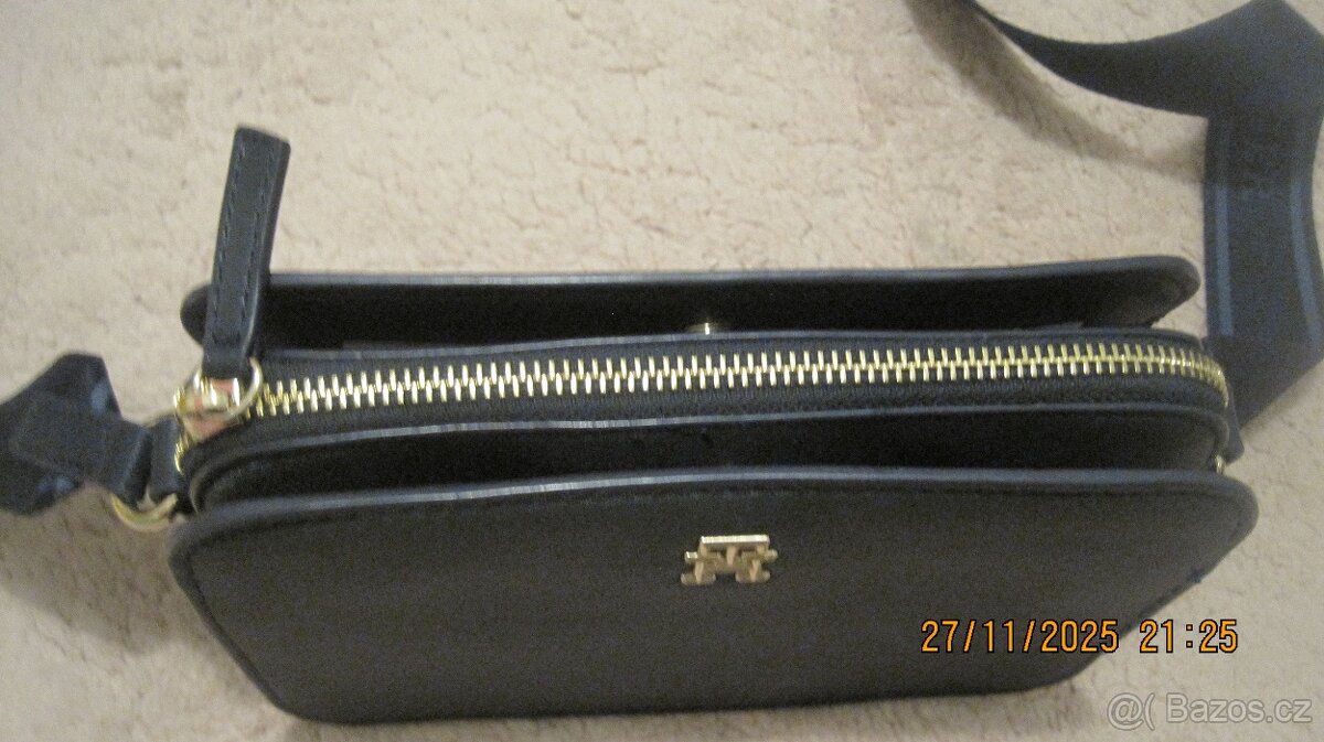 Kabelka menší, crossbody TH, barva navy - 4